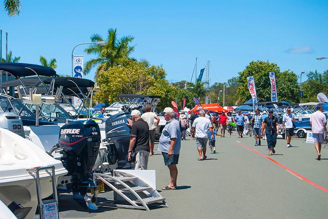 High demand for exhibitor space at the Gold Coast International Marine Expo © Emma Milne